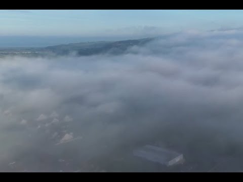 PRESTATYN: From The Air - Above The Clouds