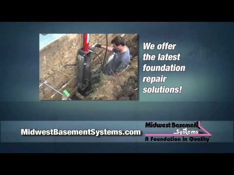 Solutions for Foundation Cracks by Midwest Basement Systems