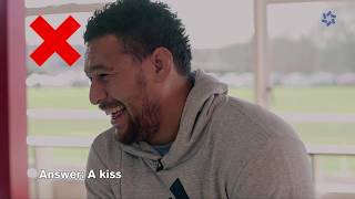 Six Nations 2018 | Irish Sayings | Nathan Hughes video