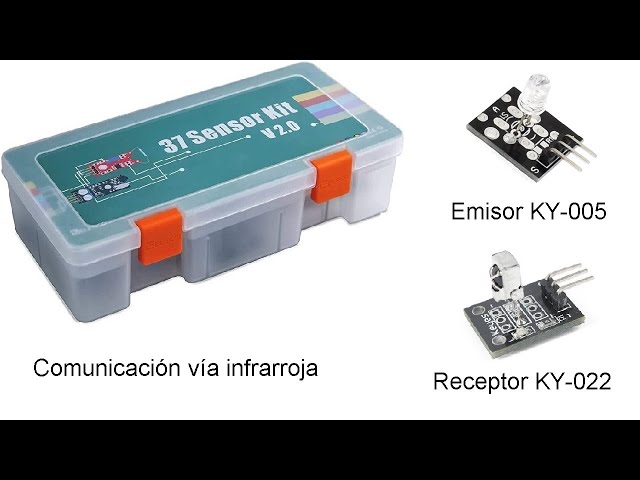 Vídeo relacionado con AZDelivery 5 x KY-022 Set de IR Receptor de Infrarrojos CHQ1838 Módulo Sensor Compatible con Arduino con E-Book Incluido!