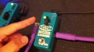Video thumbnail for Strings Shop Review : Cusack more louder & Cusack boost louder by Strings Shop