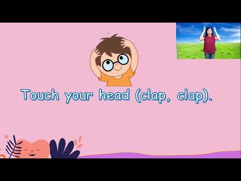 Point and Touch l BODY PARTS Song l Kids Song l Teacher Grace