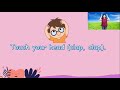 Point And Touch L BODY PARTS Song L Kids Song L Teacher Grace