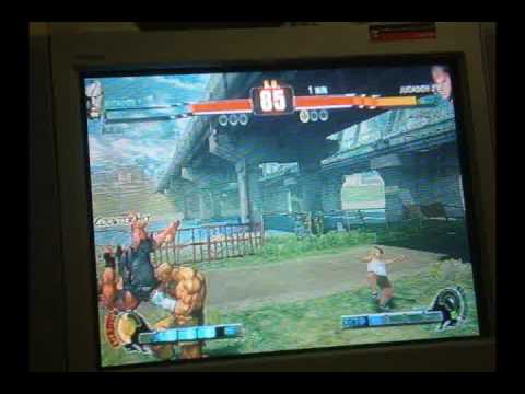 Sainth (Myself [Sagat) vs Prodigyuk (Ryu) Part 1
