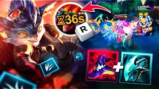 AVOIR UN DES MEILLEURS ULTIMES DU JEU TOUTES LES 30 SECONDES AVEC CE JUNGLER, C'EST POSSIBLE !