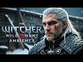 The Witcher Ambience Relaxing Music With Atmospheric Female Vocals Songs Of The Northern Realms