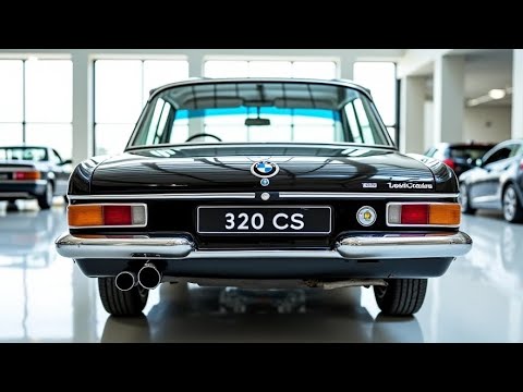 Thumbnail for "Is the 2025 BMW 3200 CS 10 the Most Beautiful BMW Ever by BMW 3200 CS