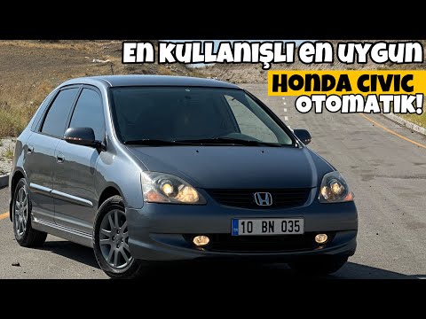 Saklı Kalan Honda Civic | Eu8 1.6 Otomatik | Otomobil Günlüklerim