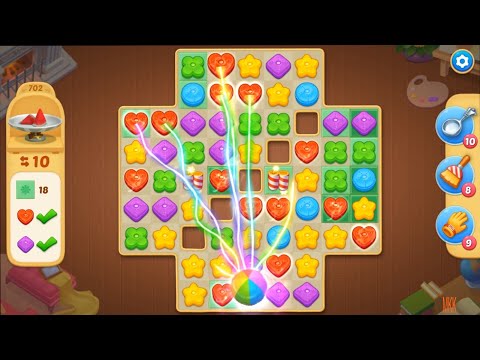 Matchington Mansion lvl 701-705