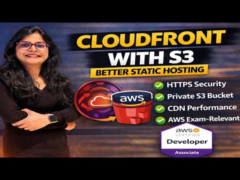 YouTube thumbnail for DevOps & AWS Video