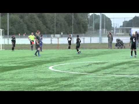 Waterwijk D1 - FC Almere D1 1e helft BEKER (7-9-2013)