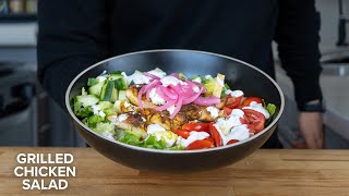 The Grilled Chicken Dinner Salad everyone needs