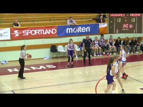 LJBL U-17 Girls Finals / 12.05-14.05 / Riga, Latvia / FINAL / Daugavpils vs. BJBS Rīga/Rīdzene