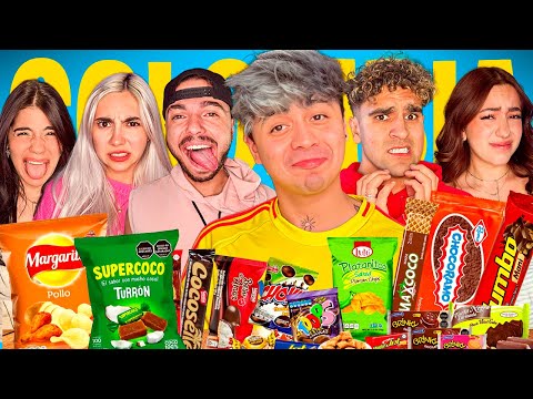 TASTING COLOMBIAN SWEETS WITH THE DOLPHINS