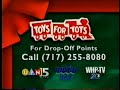 December 4 1999 WHP TV CBS 21 Harrisburg Central PA Commercials