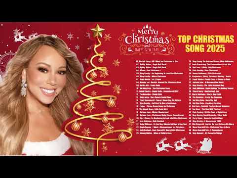 Top Christmas Songs of 2025 🎅🏼 Best Christmas Music Playlist
