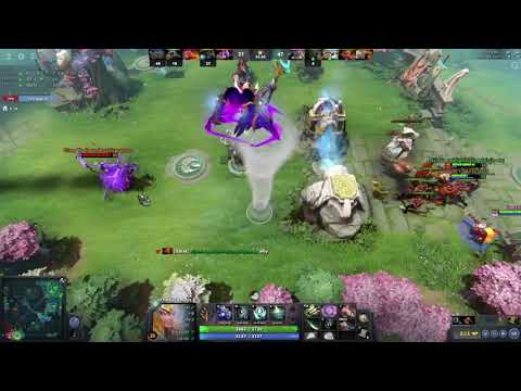 Dota2 SKYWRATH MAGE Mid Lane Pro 19 Kill