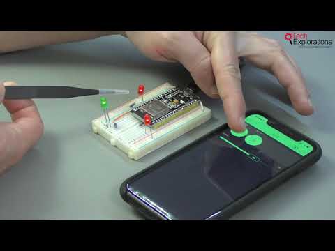 BLYNK - 02.10 Your first Blynk app using the Cloud server