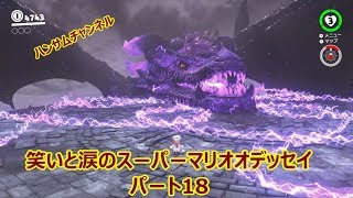 笑いと涙のスーパーマリオオデッセイ　パート18【ハンサムチャンネル】