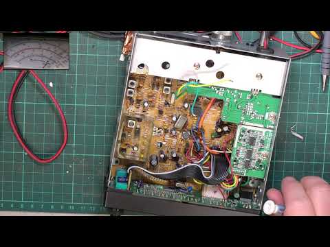 Midland 48 Excel Plus Multi CE MutiNorm CB radio -  Repair & adjustment