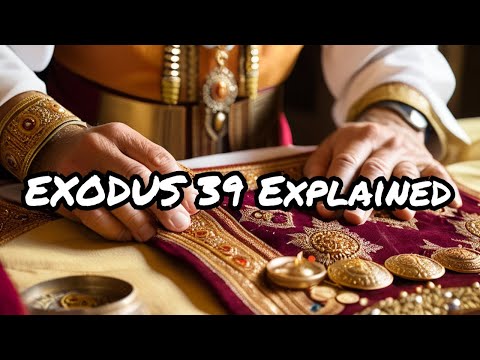 Exodus Chapter 39 Explained (The Bizarre Fashion of the Priestly Garments)