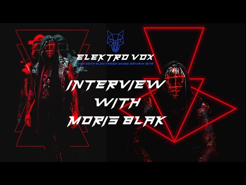 MORIS BLAK video interview. Elektro Vox 7/7/21