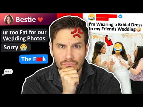 r/Bridezilla - "Too Fat For Our Wedding"