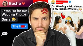 r/Bridezilla - "Too Fat For Our Wedding" MQDEFAULT Thumbnail