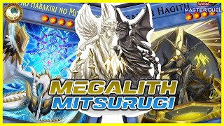 1-Card Ritual That Builds Unkillable Boards — Megalith Mitsurugi Easy Ladder Guide