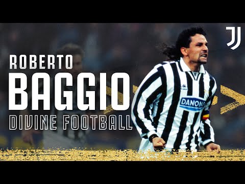 🇮🇹 Roberto Baggio - Divine Football | An Anthology of Il Divin Codino | Juventus