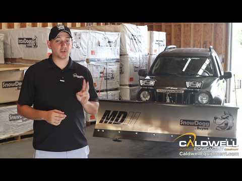 INTRODUCING THE ALL NEW MD II SNOWPLOW FROM SNOWDOGG
