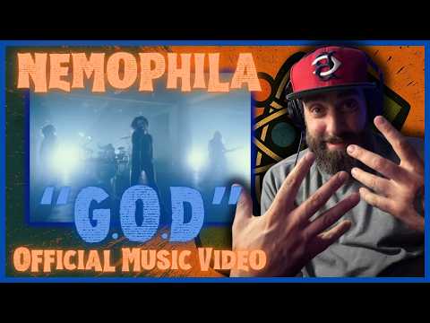 Nemophila Made my JAW DROP! "G.O.D" Official Music Video FIRST TIME REACTION!