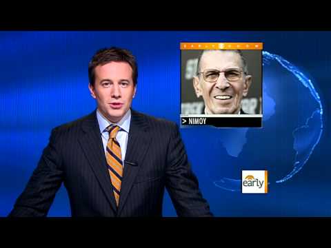 The Early Show - Nimoy attends his last "Star Trek" convention