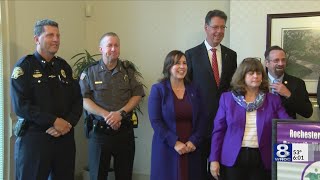 4,867 calls placed to 911 for domestic violence in Monroe Co. in 2017