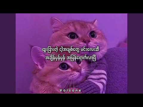 မှားပြီနော် - ဟဲလေး & ဝိုင်းစုခိုင်သိန်း (Lyrics Video)
