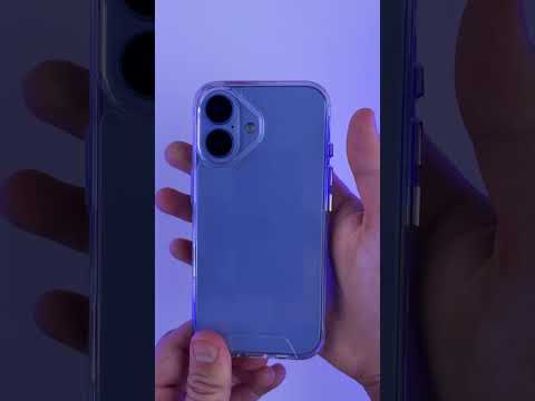 Чехол Space Case для iPhone 16 прозрачный силиконовый бампер, усиленные борты, защита камеры - фото 1 - id-p2757642866