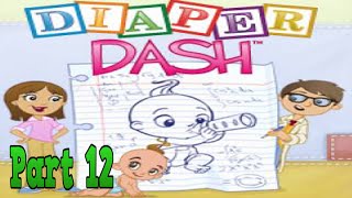 Diaper Dash Playthrough - Levels 4.1-4.3 part 12