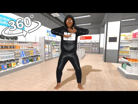 61 Meme & 67 Kid in the Supermarket 360° VR