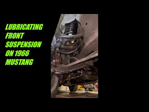 GREASE 1966 MUSTANG FRONT SUSPENSION