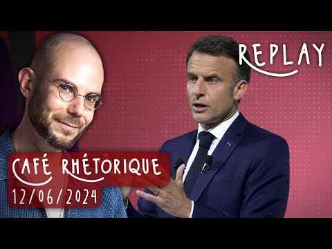 [REPLAY] La conférence de presse d'Emmanuel Macron - Stream du 12/06/2024