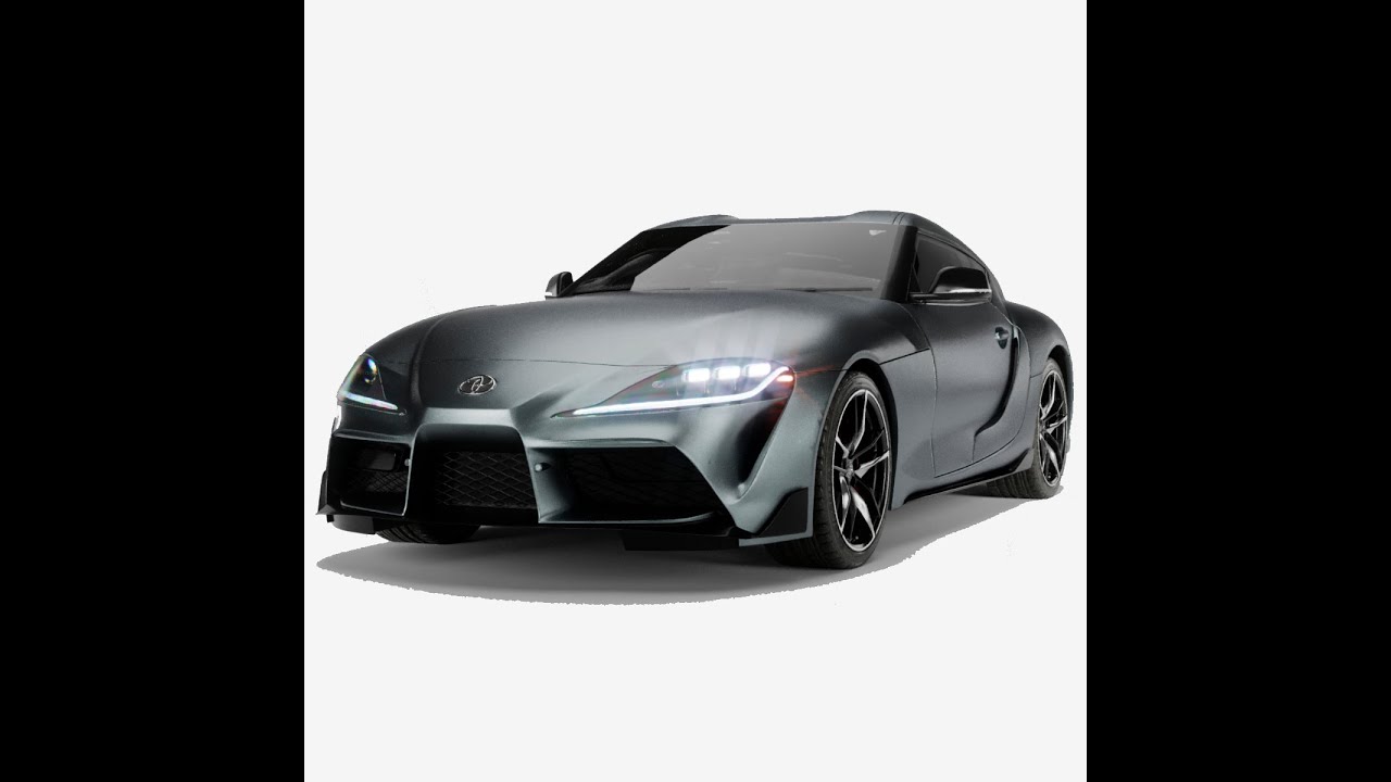 2019 TOYOTA SUPRA GR A90 3D Model