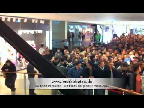Der Apple Wahnsinn in Dresden - 21.09.12 - Iphone 5 Einführung
