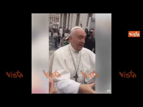 La barzelletta di Papa Francesco su Sant'Antonio