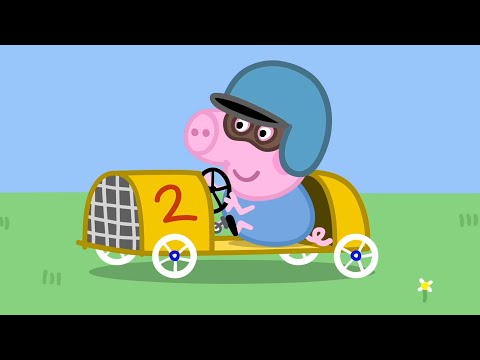 Peppa Pig Playground 🏁 | Racing Car | Peppa Pig Full Episodes