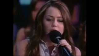 Miley Cyrus &amp; Billy Ray Cyrus - The Oprah Winfrey Show - Ready Set Don&#39;t Go 2007