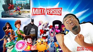 Multiversus Beta Gameplay with Superman