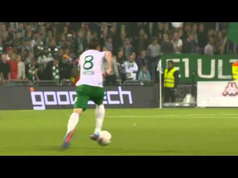 Vackra mål när Hammarby gick upp i topp - TV4 Sport