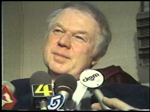 Don Cherry Post Game Interview 70's