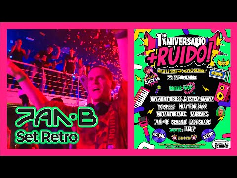 🎚️🎛️🎚️💥 Jan-B 💥 @  +Ruido 1er Aniversario🎧 🔊 23.09.2024 #breakbeat #jan-b #masti