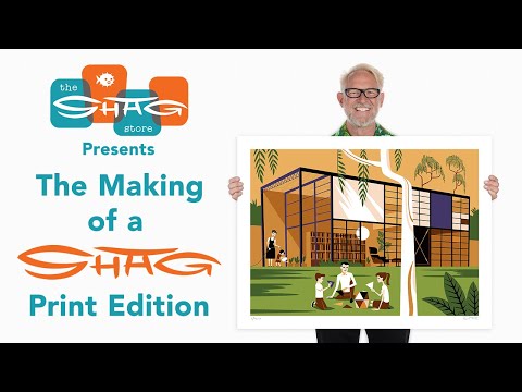 The Making of a Shag Print Edition